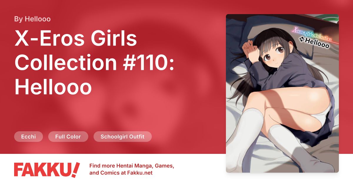 X-Eros Girls Collection #110: Hellooo Hentai by Hellooo - FAKKU
