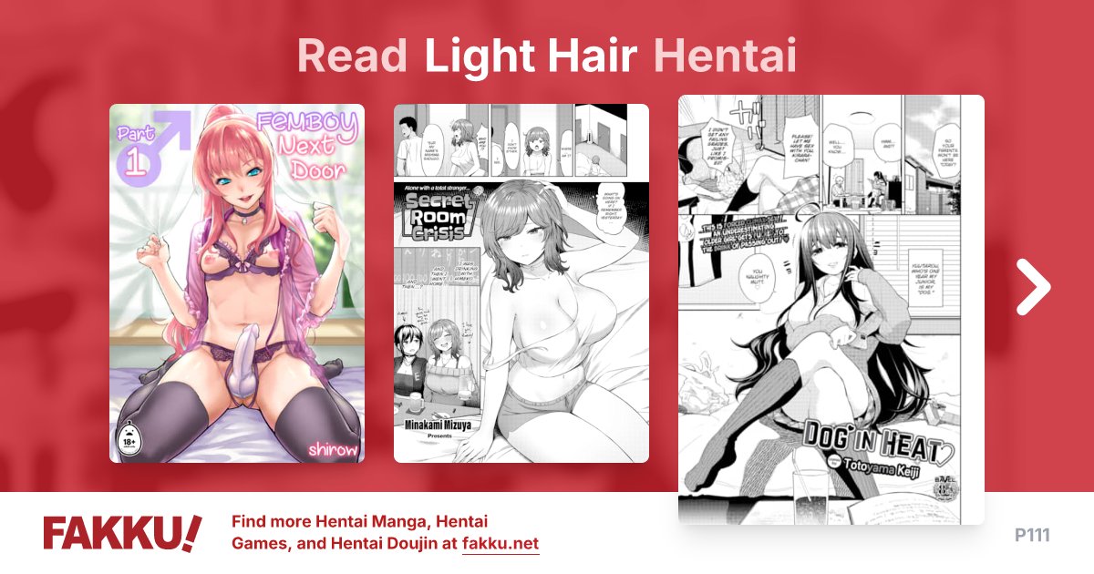 Light Hair Hentai - FAKKU - Page 111 - Page 111 - Page 111