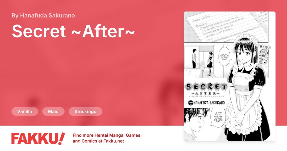 Secret ~After~ Hentai by Hanafuda Sakurano - FAKKU