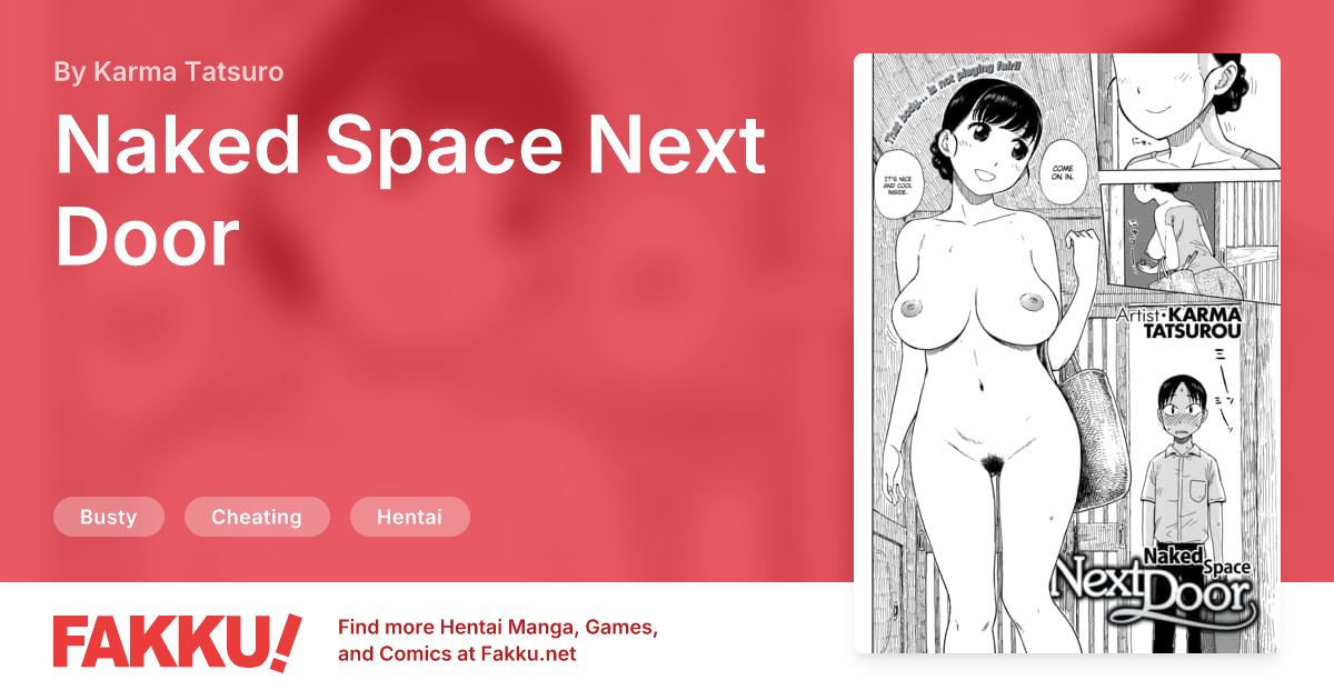 Naked Space Next Door Hentai by Karma Tatsuro - FAKKU