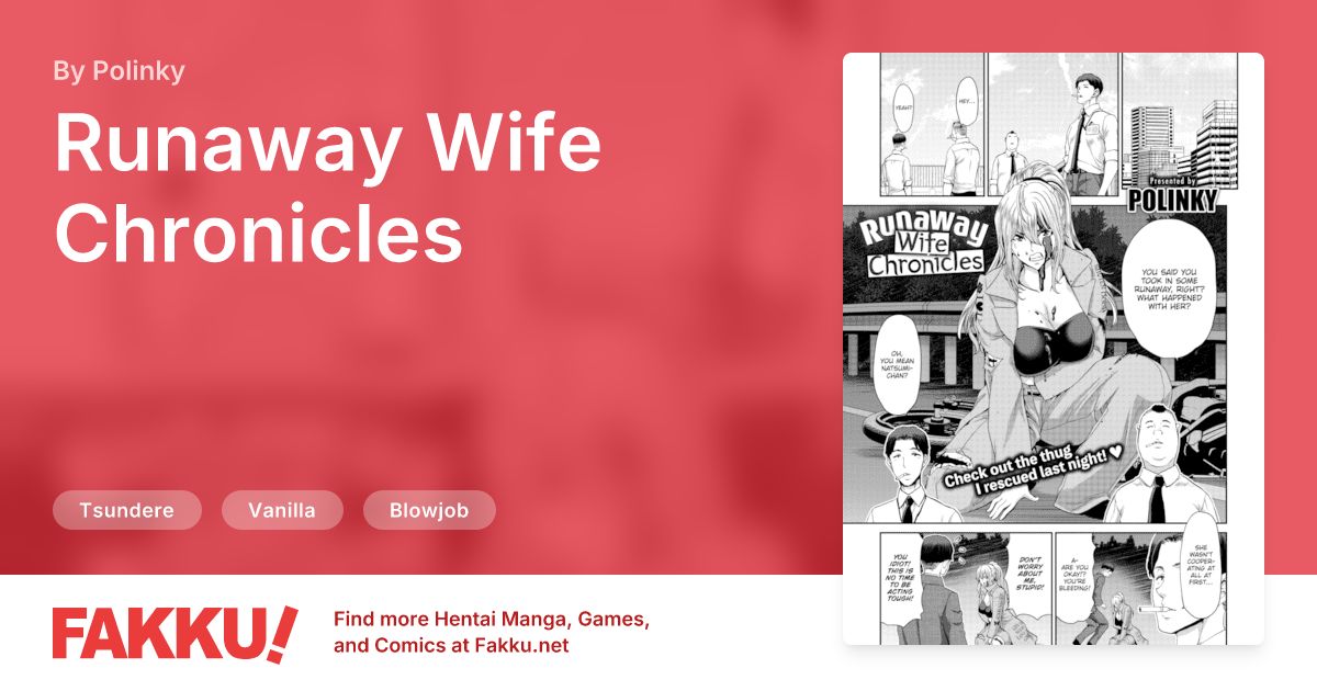 Runaway Wife Chronicles Hentai by Polinky - FAKKU
