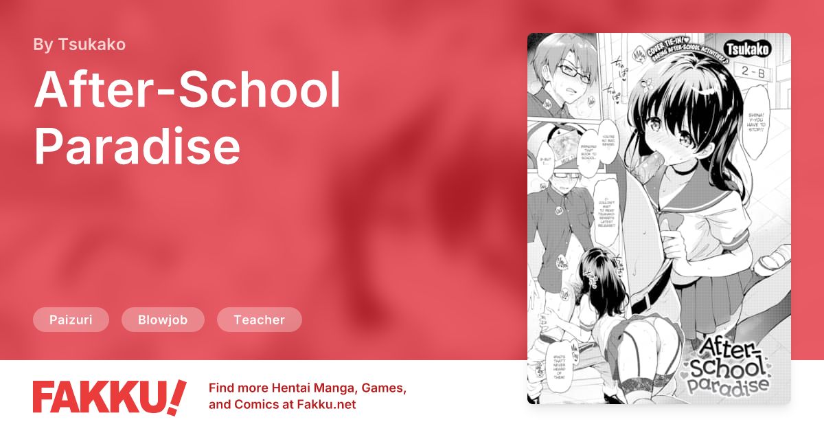 After-School Paradise Hentai by Tsukako - FAKKU