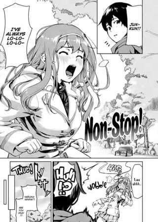 Non-Stop! Hentai Cover Image