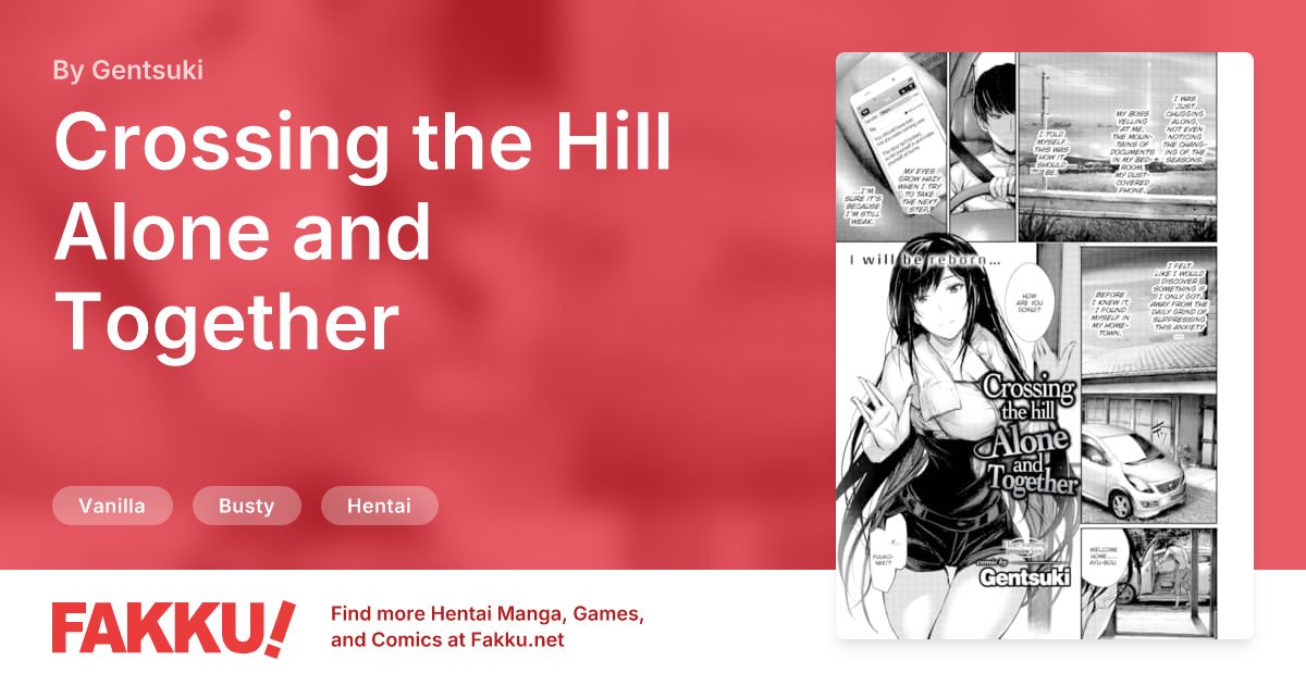 Crossing the Hill Alone and Together Hentai by Gentsuki - FAKKU