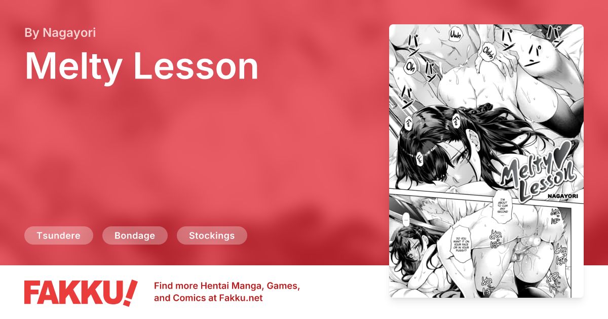 Melty Lesson Hentai by Nagayori - FAKKU