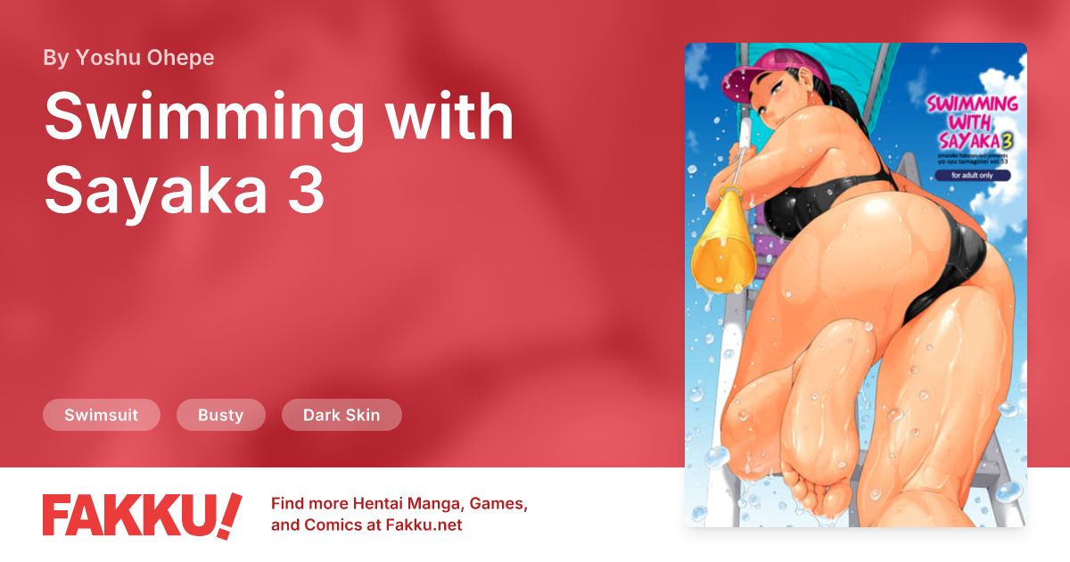 Swimming with Sayaka 3 Hentai by Yoshu Ohepe - FAKKU