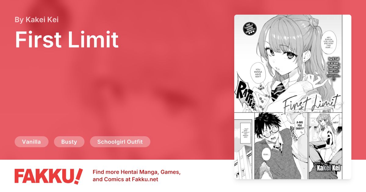 First Limit Hentai by Kakei Kei - FAKKU