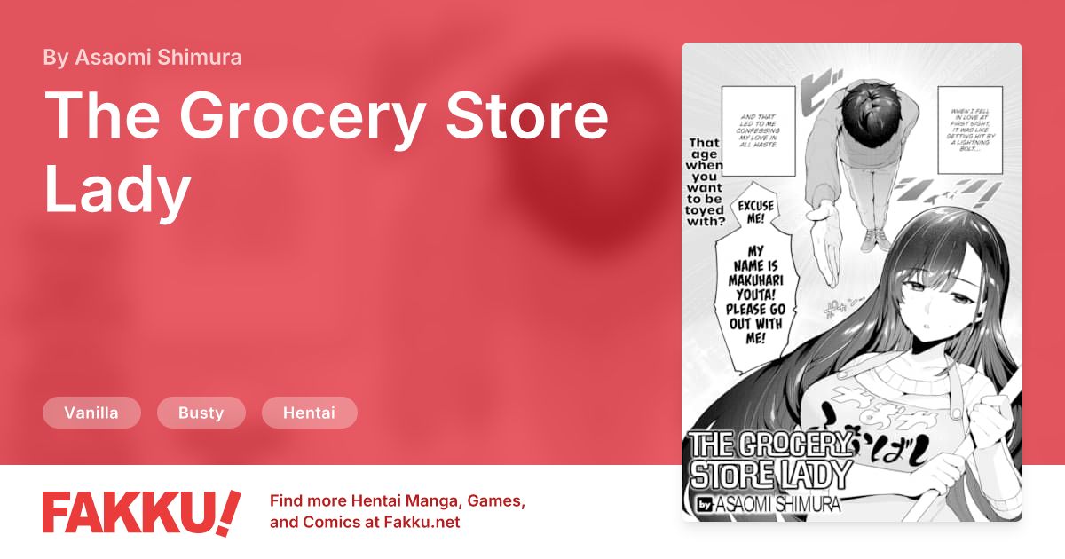 The Grocery Store Lady Hentai by Asaomi Shimura - FAKKU