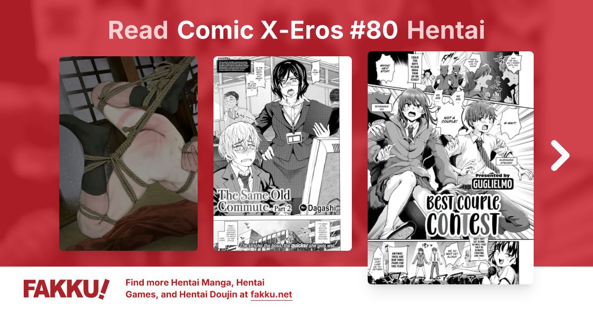 Comic X-Eros #80 Hentai - FAKKU
