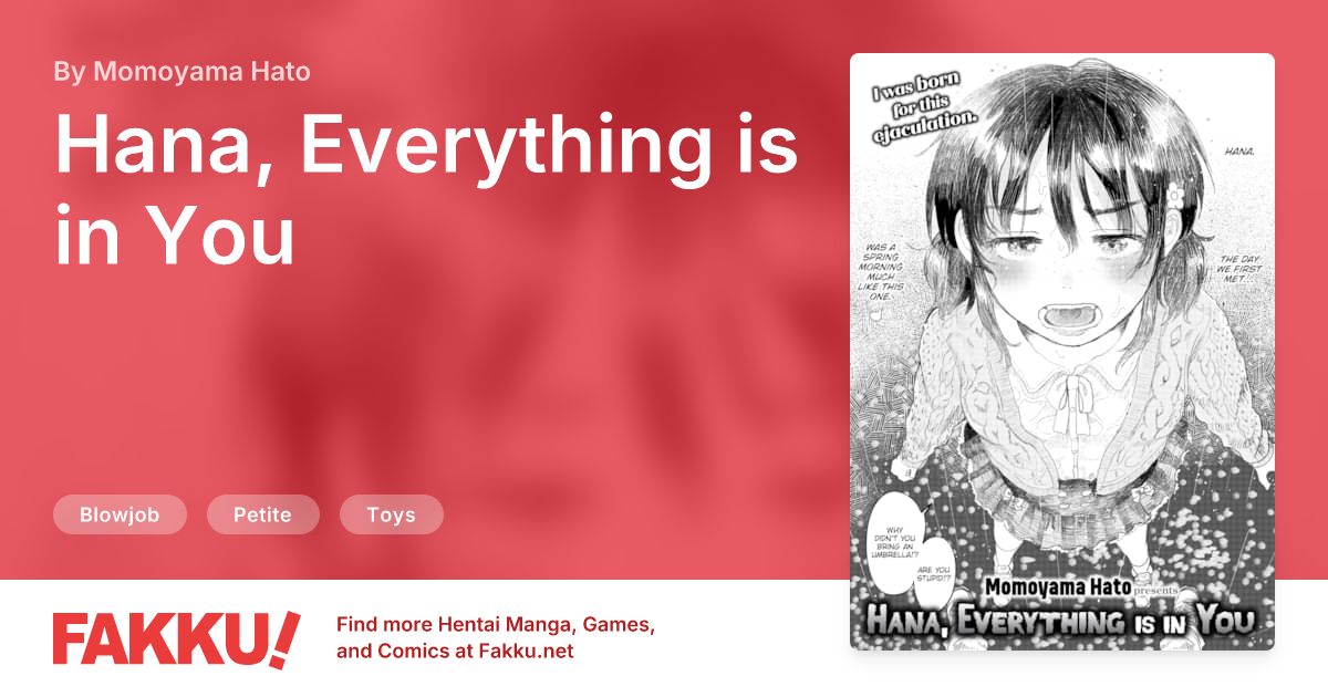 Hana, Everything is in You Hentai by Momoyama Hato - FAKKU