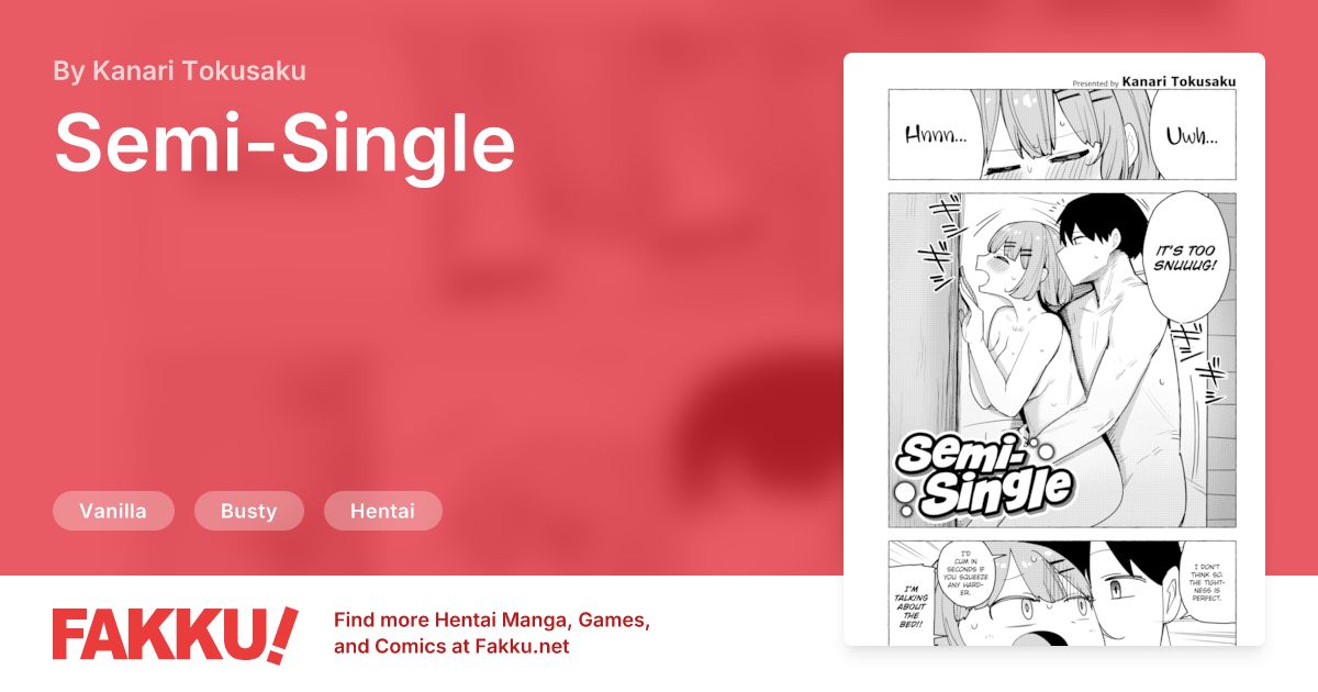 Semi-Single Hentai by Kanari Tokusaku - FAKKU