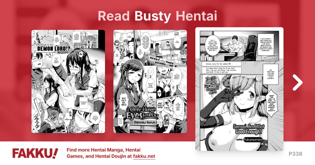 Busty Hentai - FAKKU - Page 338
