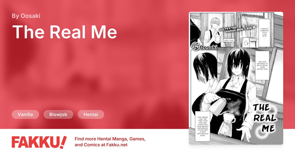  The Real Me Hentai by Oosaki - FAKKU