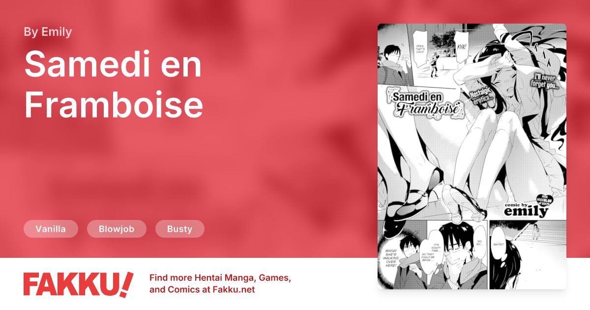 Samedi en Framboise Hentai by Emily - FAKKU