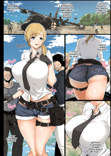 College Girl Wins a Lewd Chicken Dinner