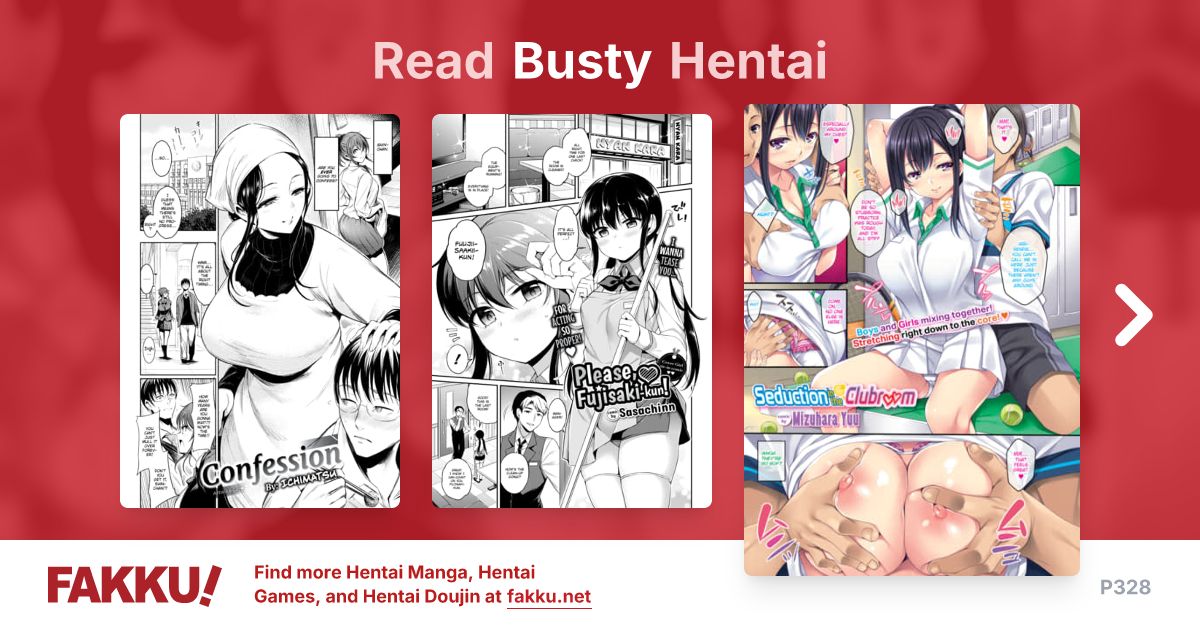 Busty Hentai - FAKKU - Page 328
