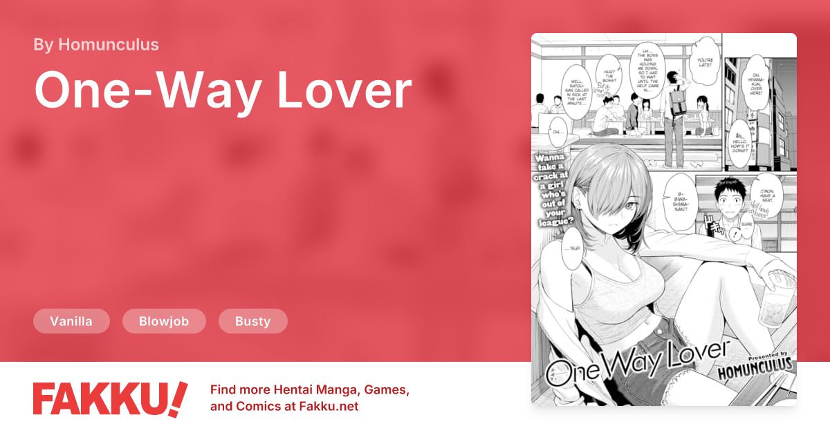 One-Way Lover Hentai by Homunculus - FAKKU