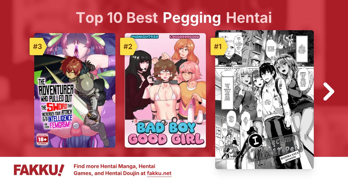 Top 10 Best Pegging Hentai