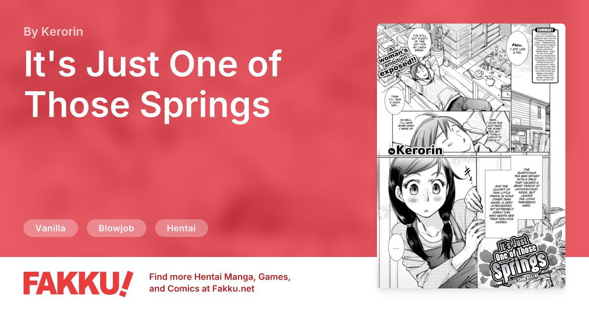 It's Just One of Those Springs Hentai by Kerorin - FAKKU
