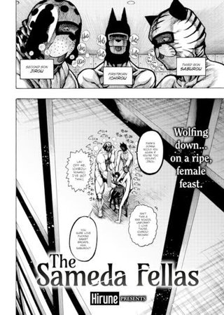 The Sameda Fellas Hentai Cover Image
