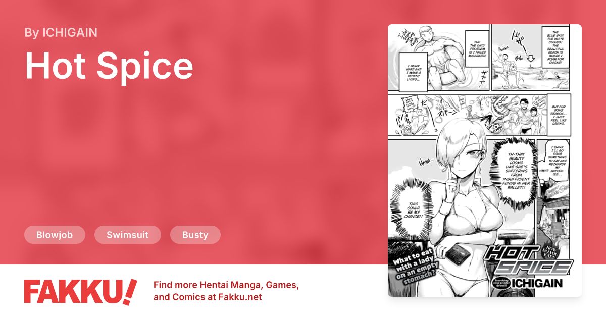Hot Spice Hentai by ICHIGAIN - FAKKU