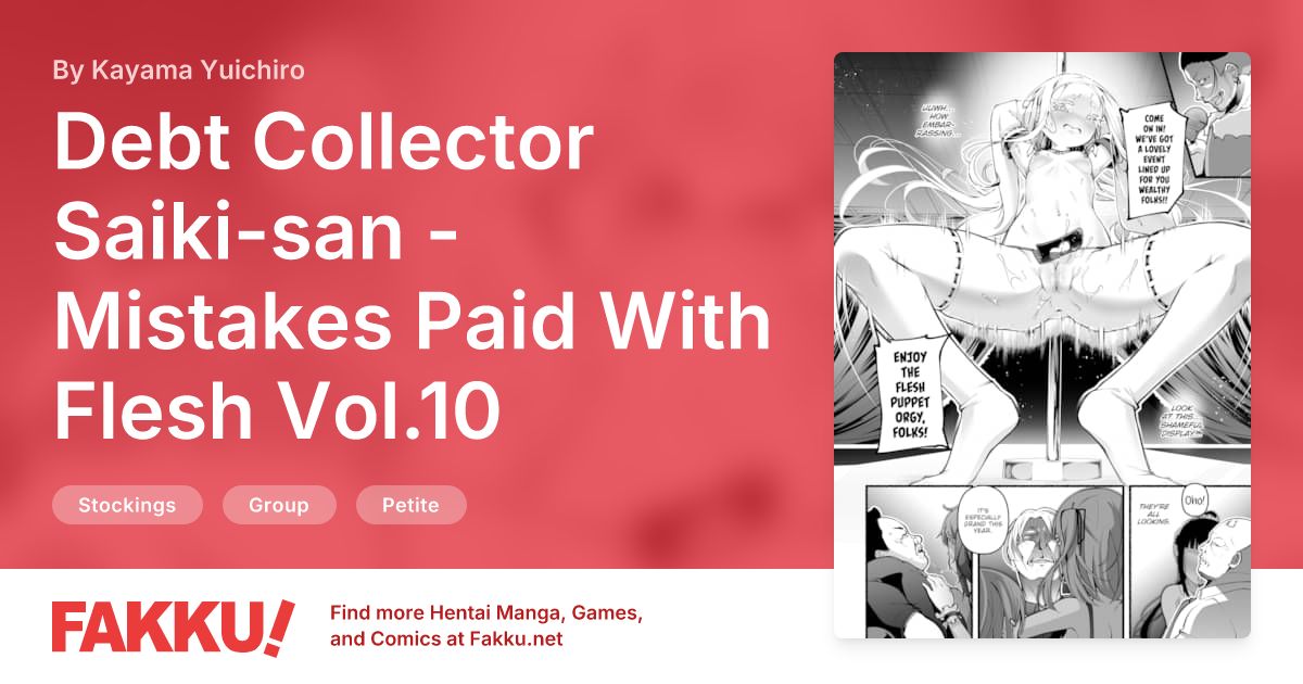 Debt Collector Saiki-san - Mistakes Paid With Flesh Vol.10 Hentai by Kayama Yuichiro - FAKKU