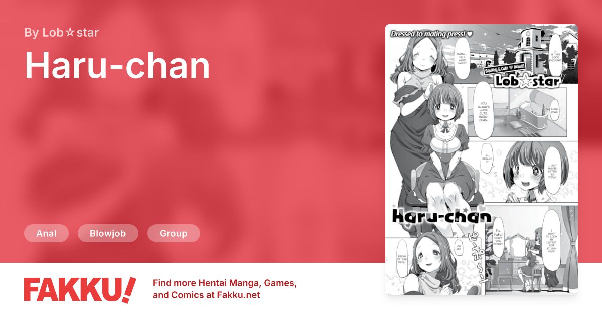 Haru-chan Hentai by Lob☆star - FAKKU