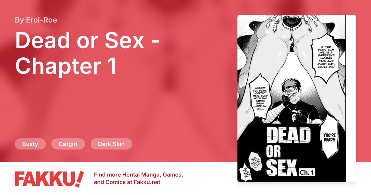 Dead or Sex - Chapter 1 Hentai by Eroi-Roe - FAKKU