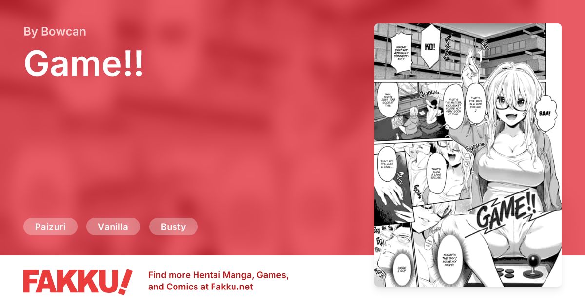 Game!! Hentai by Bowcan - FAKKU