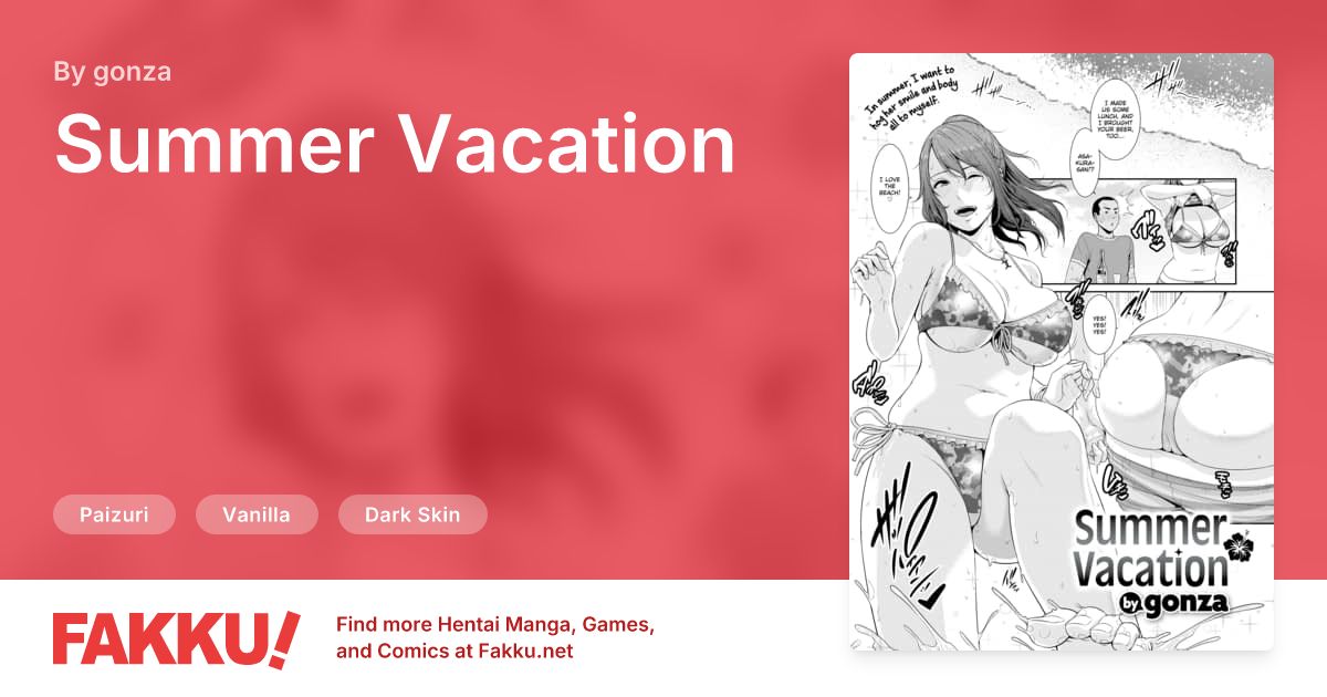 Summer Vacation Hentai by gonza - FAKKU