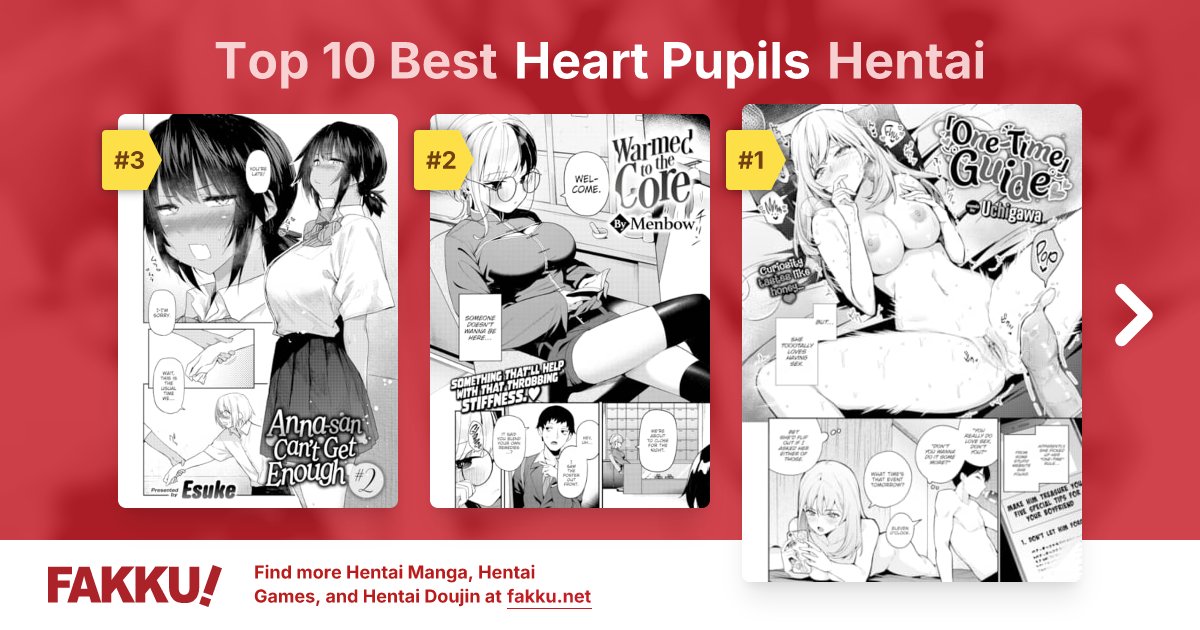 Top 10 Best Heart Pupils Hentai