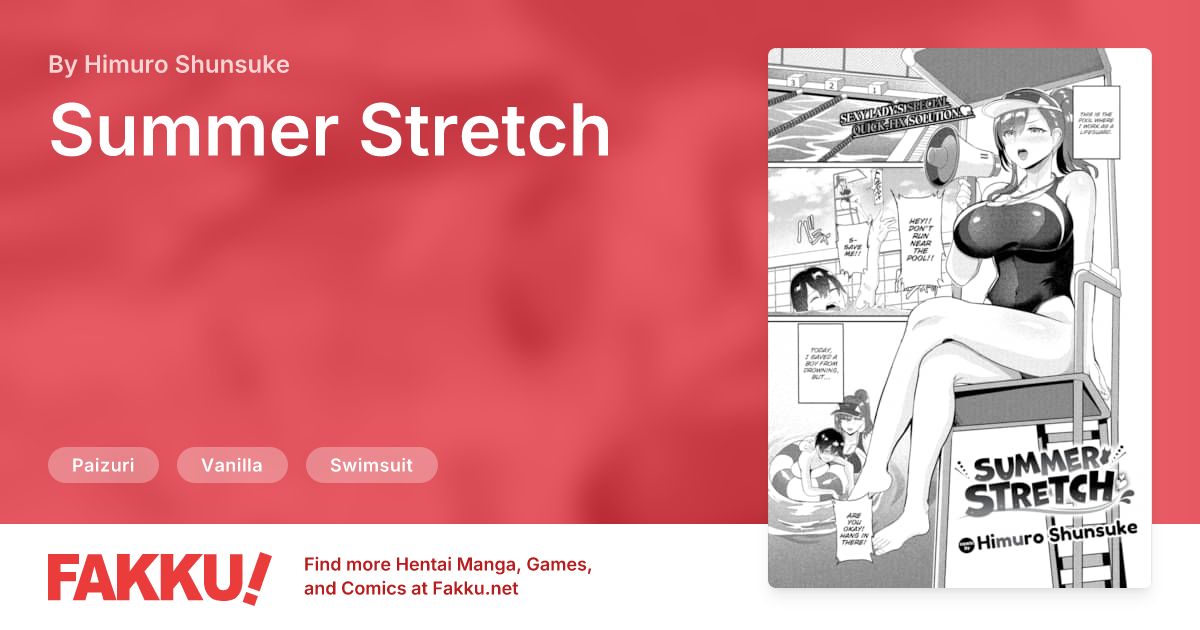 Summer Stretch Hentai by Himuro Shunsuke - FAKKU