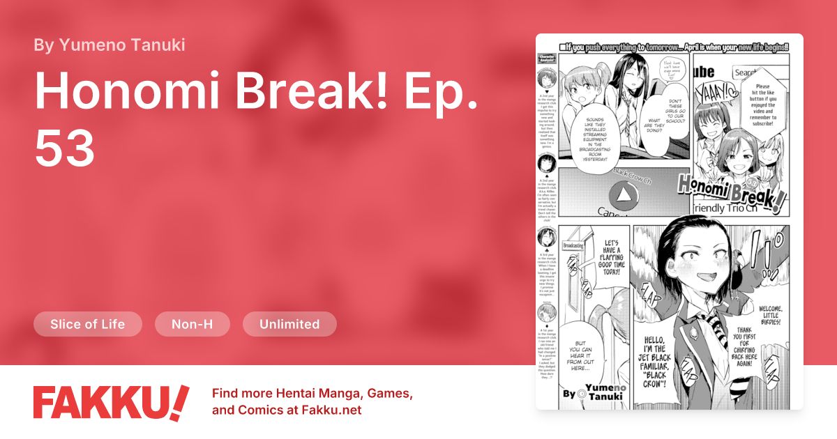 Honomi Break! Ep. 53 Hentai by Yumeno Tanuki - FAKKU