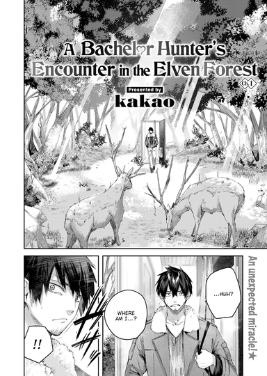A Bachelor Hunter's Encounter in the Elven Forest ❤ - Chapter 1