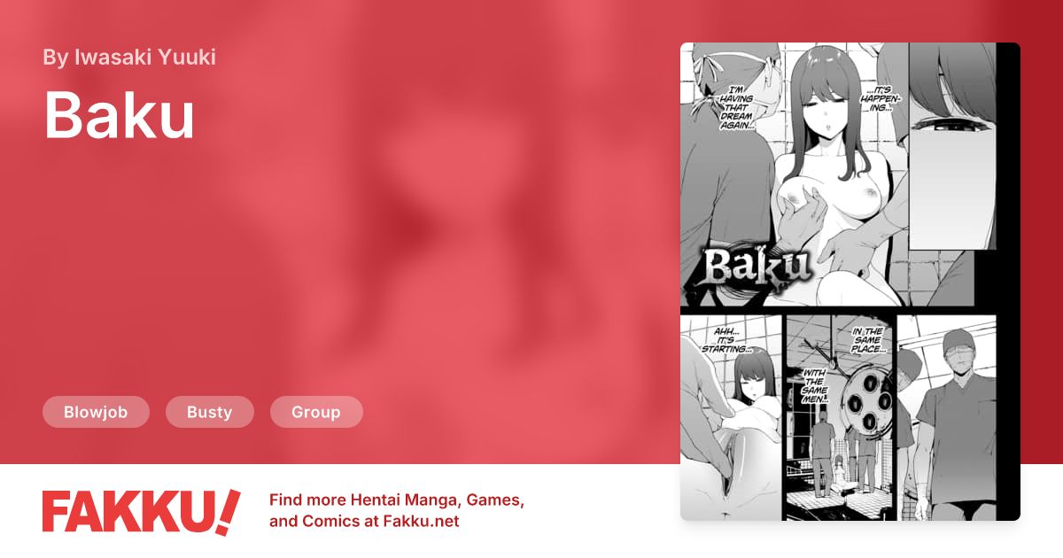 Baku Hentai by Iwasaki Yuuki - FAKKU