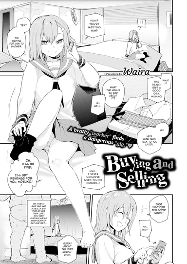 Buying and Selling