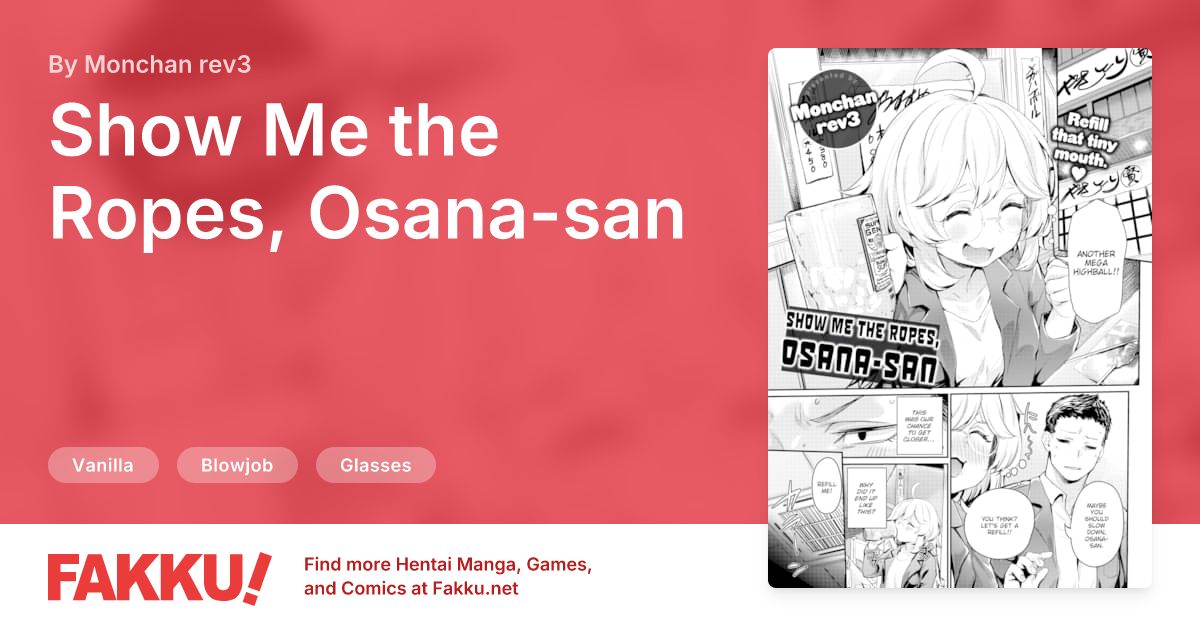 Show Me the Ropes, Osana-san Hentai by Monchan rev3 - FAKKU