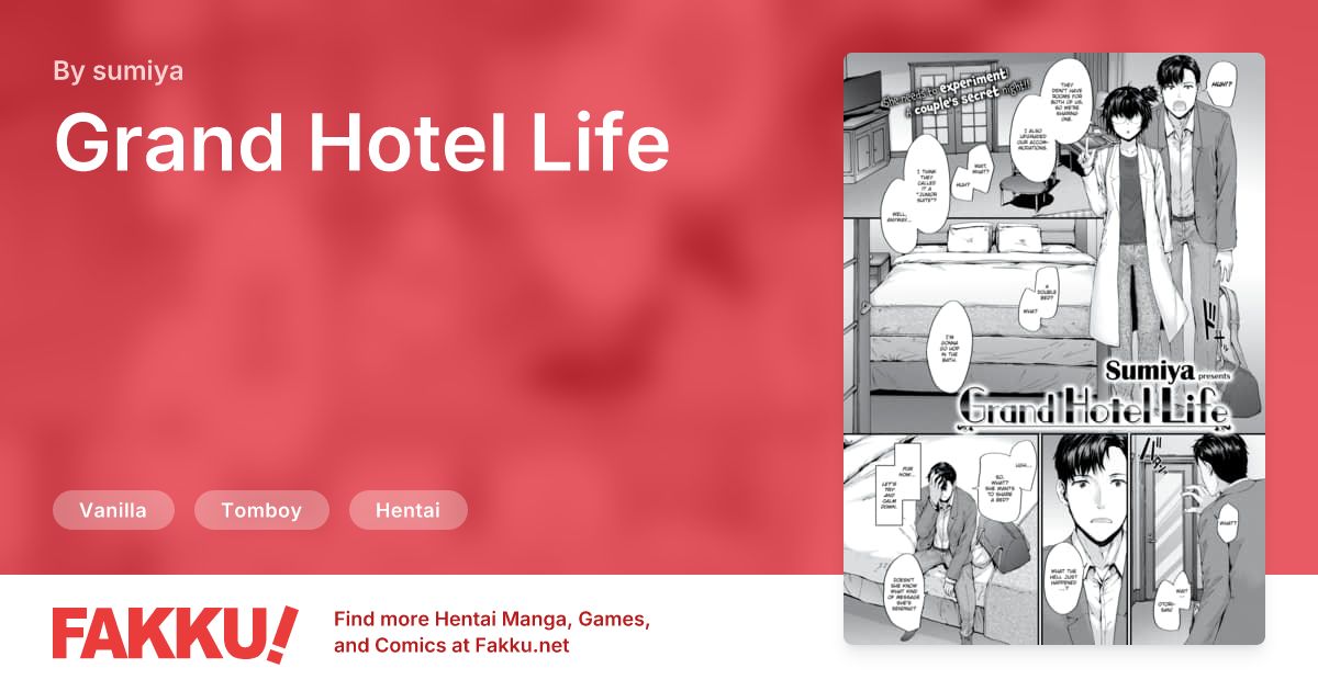 Grand Hotel Life Hentai by sumiya - FAKKU