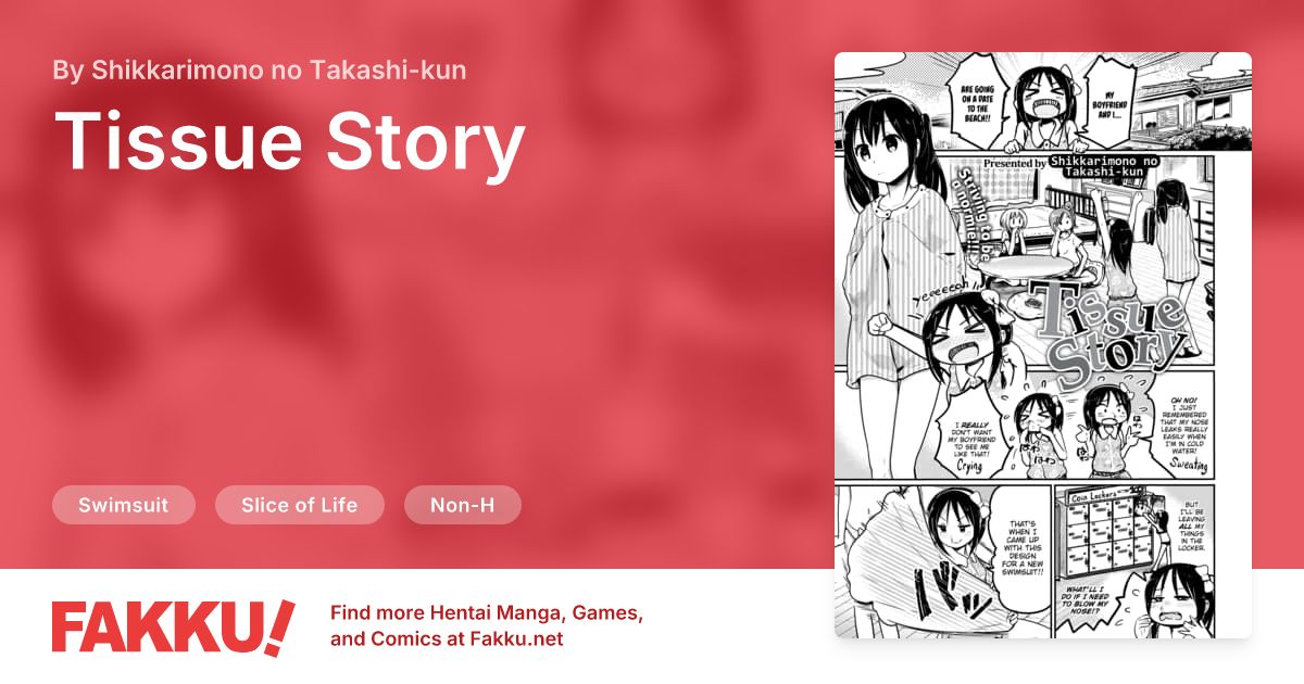 Tissue Story Hentai by Shikkarimono no Takashi-kun - FAKKU