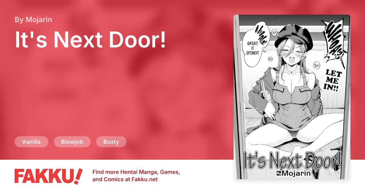 It's Next Door! Hentai by Mojarin - FAKKU