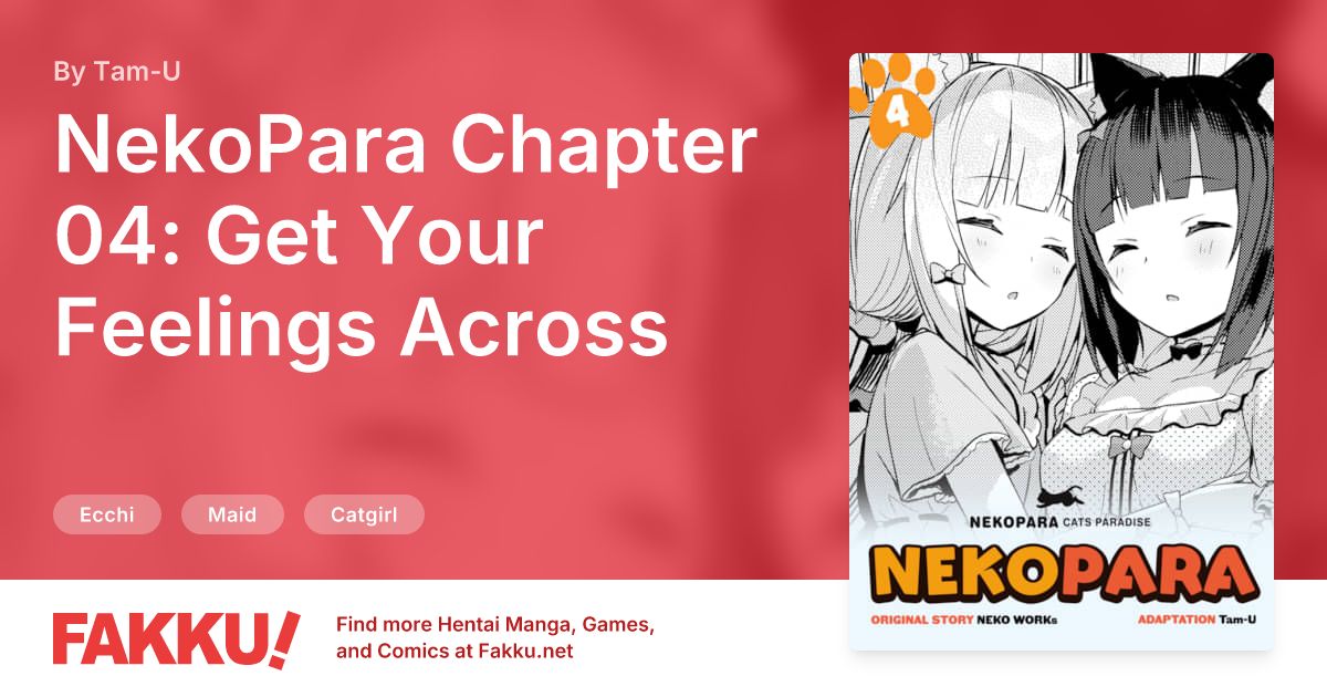 Hentai Related to NekoPara Chapter 04: Get Your Feelings Across Hentai by Tam-U - FAKKU