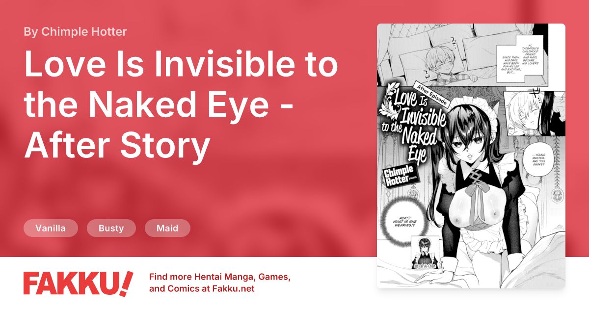 Love Is Invisible to the Naked Eye - After Story Hentai by Chimple Hotter - FAKKU
