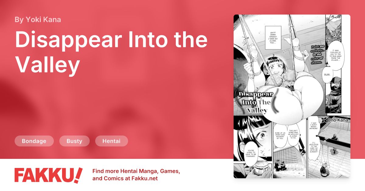 Disappear Into the Valley Hentai by Yoki Kana - FAKKU