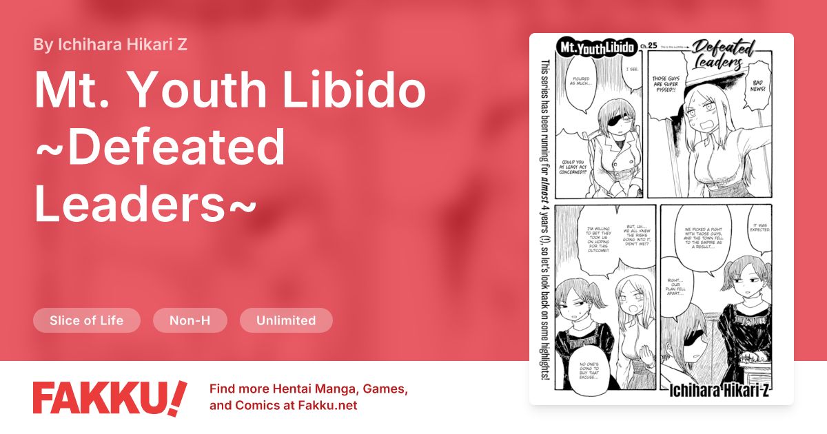 Mt. Youth Libido ~Defeated Leaders~ Hentai by Ichihara Hikari Z - FAKKU