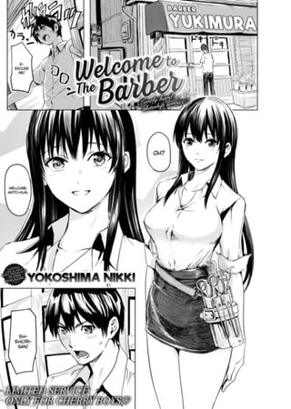 Welcome to The Barber Hentai Cover Image