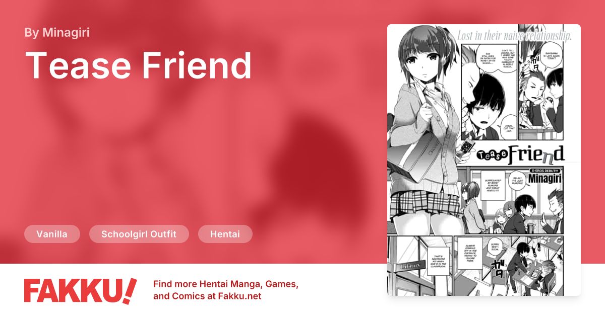 Tease Friend Hentai by Minagiri - FAKKU
