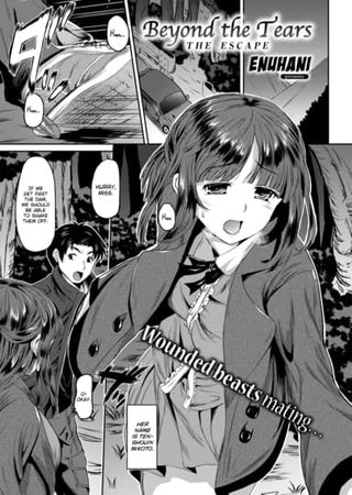 Beyond the Tears Hentai Cover Image