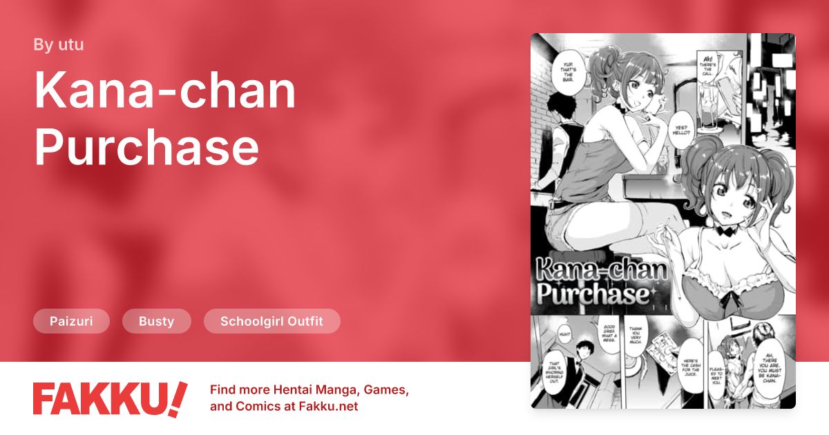 Kana-chan Purchase Hentai by utu - FAKKU