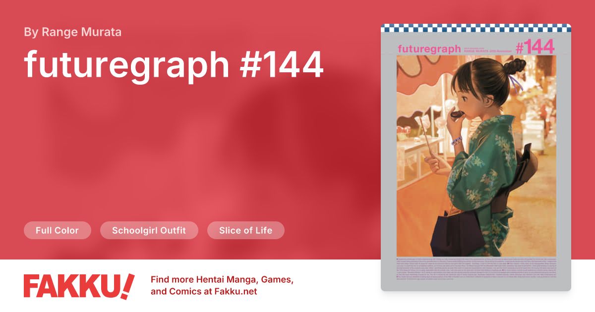 futuregraph #144 Hentai by Range Murata - FAKKU