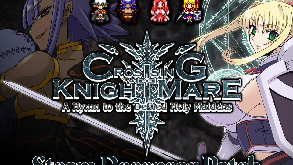 CrossinG KnighTMarE: A Hymn to the Defiled Holy Maidens (Decensor Patch) Hentai
